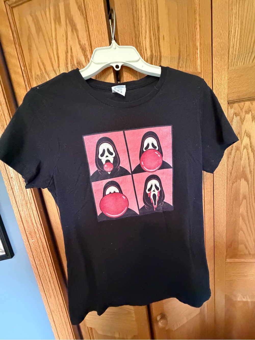 Port and Company GhostFace short sleeve tee